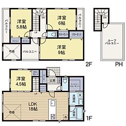 宮前区東有馬1丁目 新築戸建