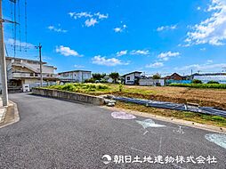 緑区鴨居5丁目 建築条件無し売地　Ｂ区画