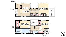 植田山3丁目戸建貸家