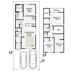 天白区高坂町戸建