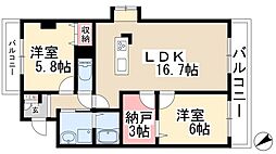 クレッセンド清水ヶ岡