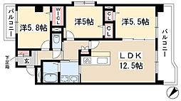 クレッセンド清水ヶ岡