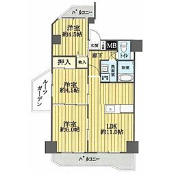 宝新瑞橋ハイツ