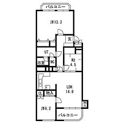 シャンボール山手D棟