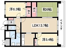 クレスト石川橋