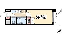 クレセントＭ浮島