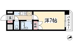 クレセントＭ浮島
