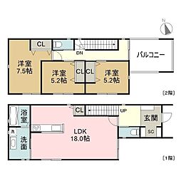 春岡通貸家