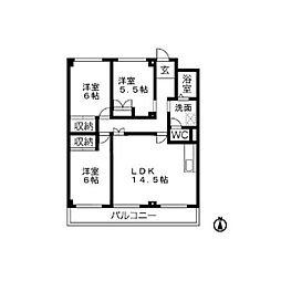 カーサ東田面