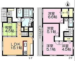 宇都宮市鶴田町　中古戸建