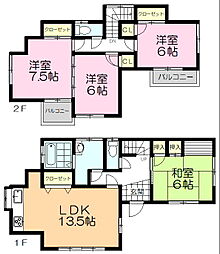 宇都宮市駒生町　中古戸建