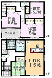 Cradlegarden古河市諸川第7　1号棟