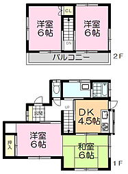 宇都宮市春日町　中古戸建