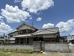 紀の川市粉河　宅地145坪・農地248坪・ガレージ付き戸建て
