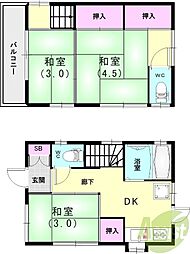 兵庫区氷室町2丁目　貸家