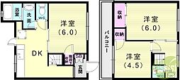 大田町7丁目貸家