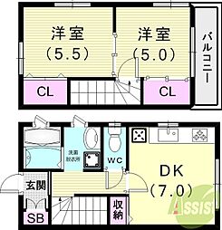 桜木町1丁目テラスハウス