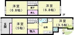 荒田町3丁目55番4号貸家