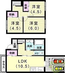 高倉台7丁目貸家