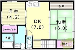 古川町貸家