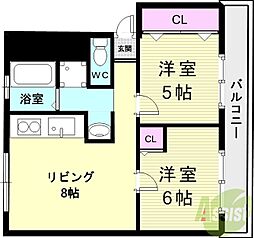 高津橋農住団地E棟