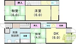 長田天神町6丁目貸家