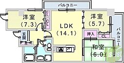 神戸シフレ雲雀ヶ丘