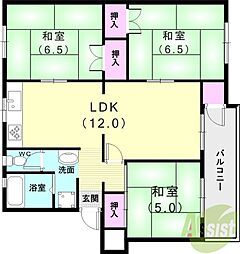 高倉台10団地46号棟