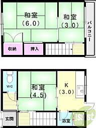 泉が丘アンティークな家