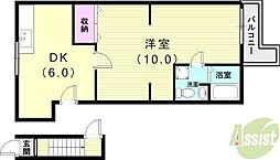 浜田町5丁目2階