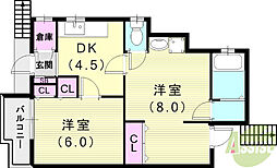 菊水町9丁目貸家