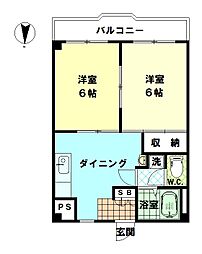 パルムハウス白子 506