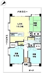 コスモ和光ガーデンフォルム 102