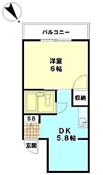 サニーテラス成増 202