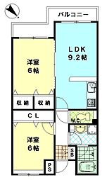 シャンブルコンフォール 202