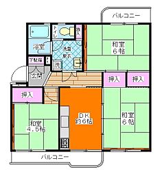若葉台第一住宅 403号室