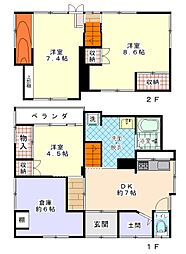 若山1丁目貸家 01