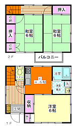 鶴ヶ島下新田貸家 0