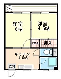 第一浅羽野ハイツ 302