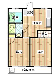 パールマンション福田 202