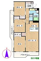 エクセレントシティ本蓮沼 501