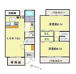 パークサイドこびなたＢ棟 B-7