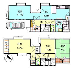 春日町3丁目貸家 0