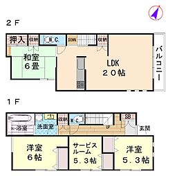 田柄3丁目戸建 01