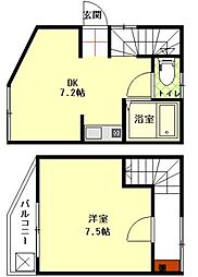 田柄1丁目戸建て