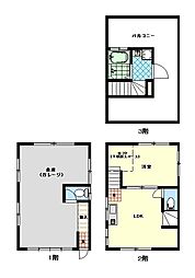 練馬 平和台駅ガレージハウス 1