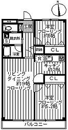 平和台第2ファミリーマンション 102