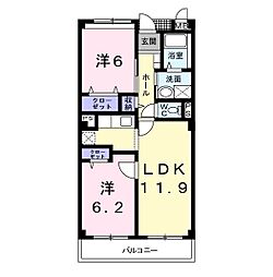 フォンテーヌ・パレスＡ 202