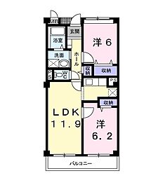 フォンテーヌ・パレスＡ 203