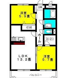 ラ・フォンテ　スクェアII 305